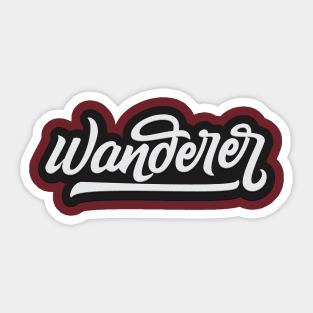 Wanderer Sticker